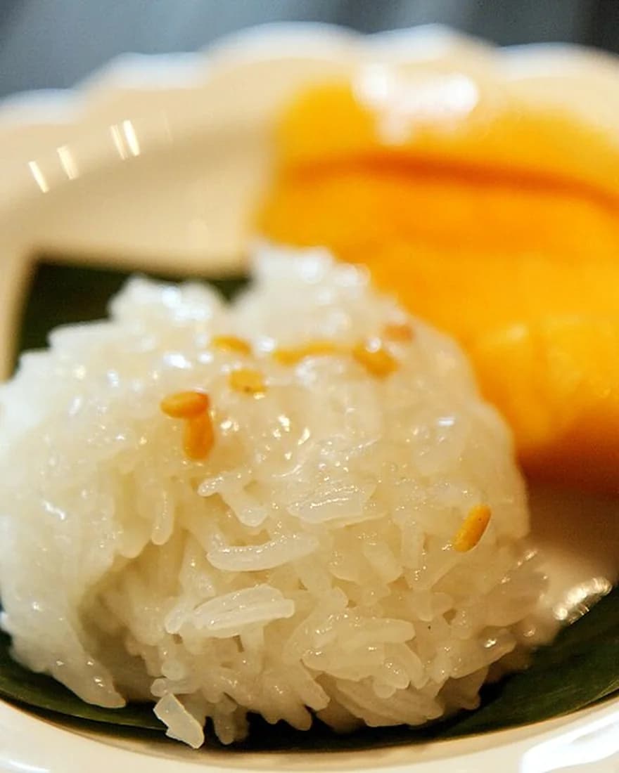 ข้าวเหนียวมะม่วง