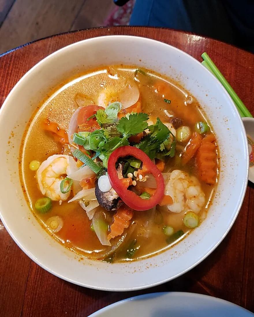 ต้มยำกุ้ง